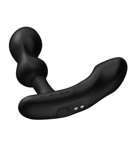 Lovense Edge 2 - masażer prostaty (czarny)