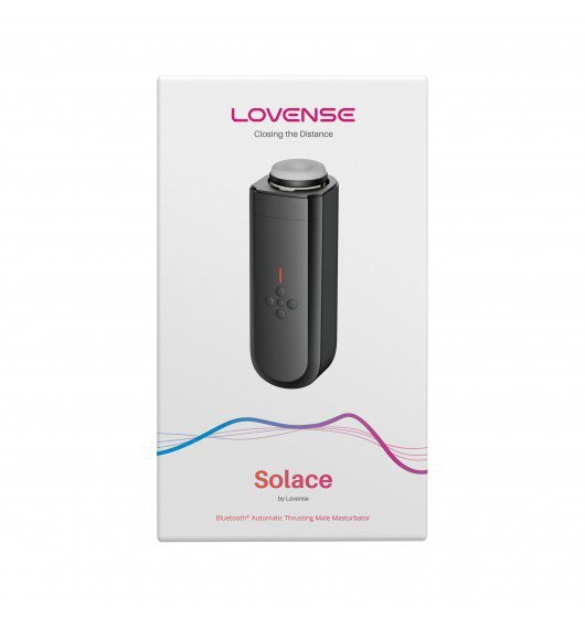 Lovense Solace - masturbator (czarny)