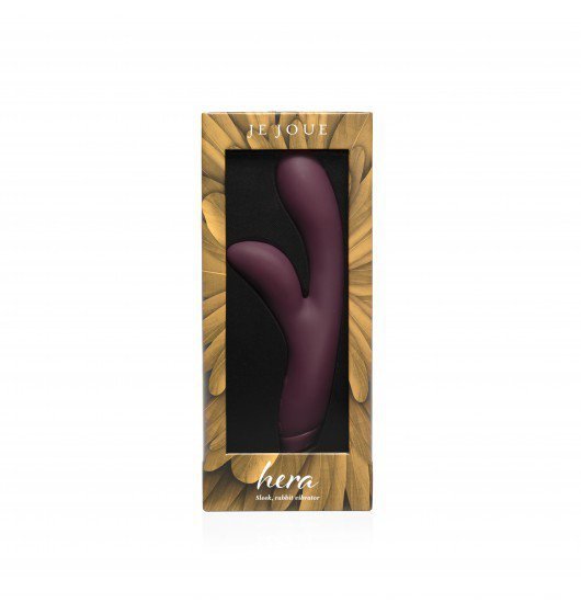 Je Joue Flex Rabbit Vibrator Purple - wibrator króliczek (fioletowy)