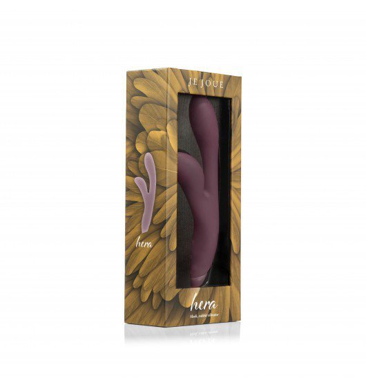 Je Joue Flex Rabbit Vibrator Purple - wibrator króliczek (fioletowy)