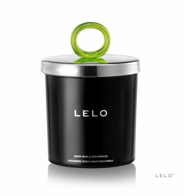 LELO Snow Pear &amp; Cedarwood - świeca do masażu (gruszka śnieżna i drzewo cedrowe)