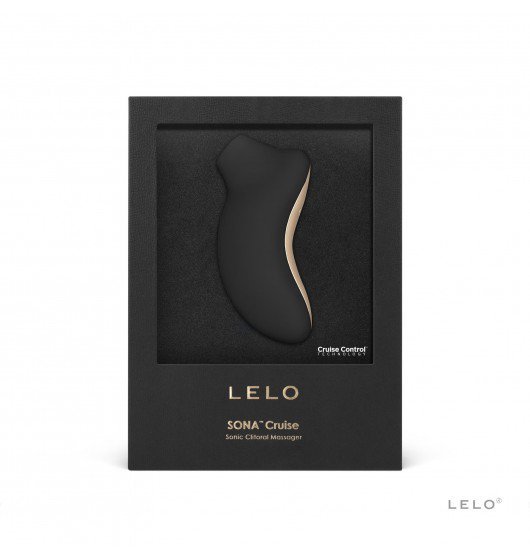 LELO Sona - Masażer łechtaczki (czarny)