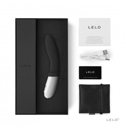 LELO Billy 2 - Masażer prostaty (czarny)