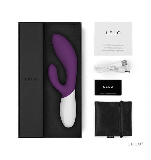 Lelo Ina Wave 2 - Wibrator Ekskluzywny (fioletowy)