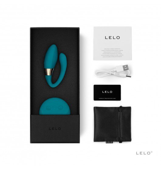 Lelo Tiani Duo - wibrator dla par (niebieski)