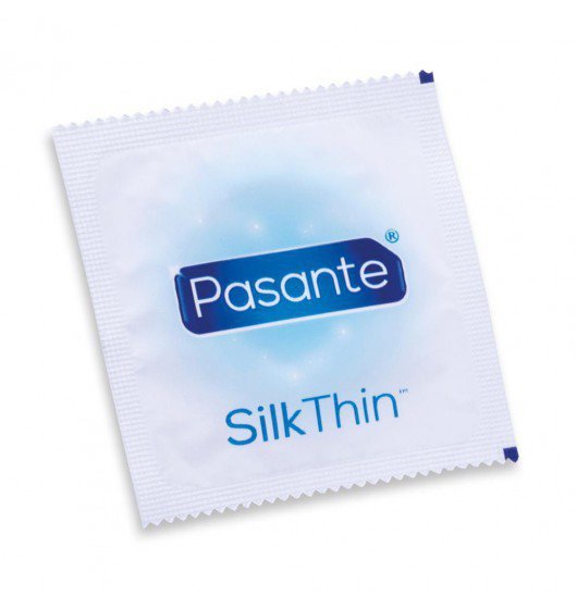 Pasante Thin Silk Bulk Pack - Prezerwatywy ultracienkie (144szt.)