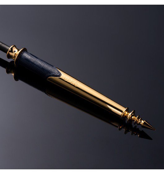 Upko Black Label Collection Riding Crop - skórzana szpicruta (czarny)