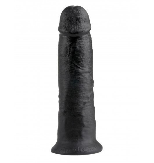 King Cock big dildo - 10'' Cock sztuczny penis (czarny)
