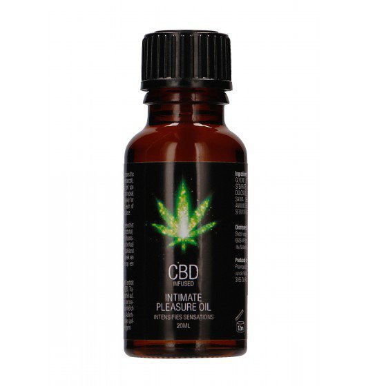 Shots CBD Intimate Pleasure Oil 20 ml - olejek do masażu z CBD