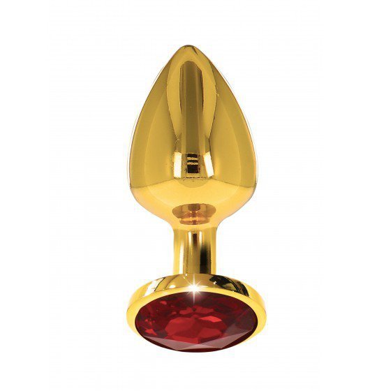 Taboom Butt Plug With Diamond Jewel Gold L - korek analny (złoty)