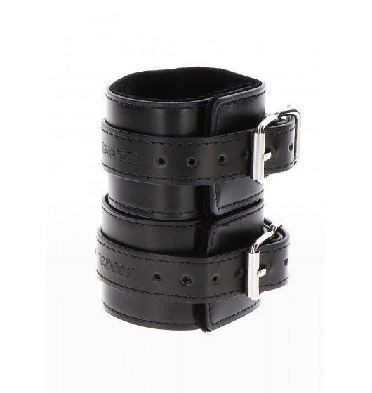 Taboom Wrist Cuffs Black - kajdanki na nadgarstki (czarny)