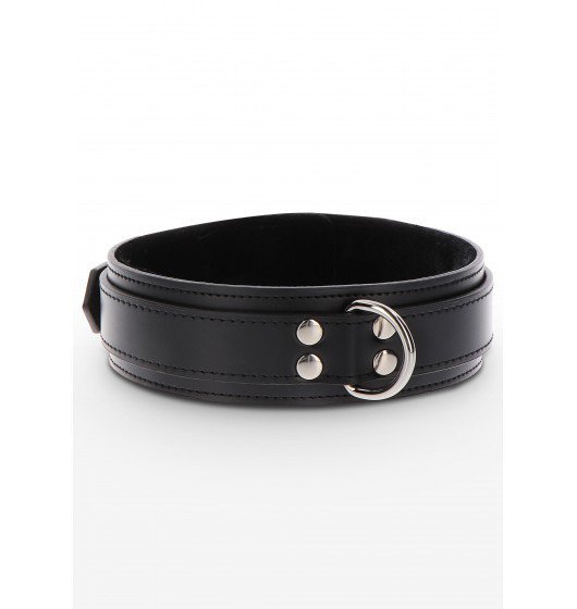 Taboom Heavy D-Ring Collar Black - obroża (czarny)