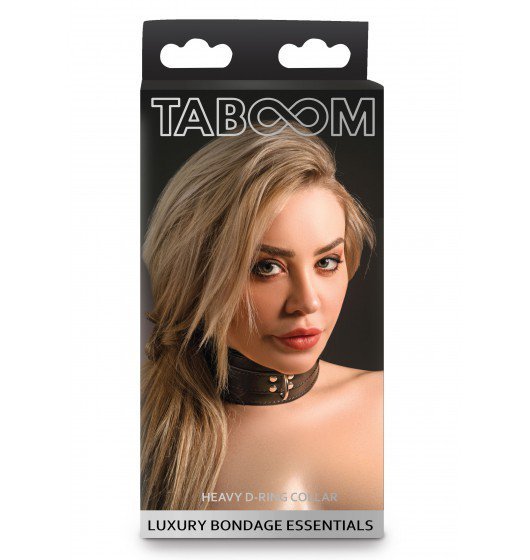 Taboom Heavy D-Ring Collar Black - obroża (czarny)