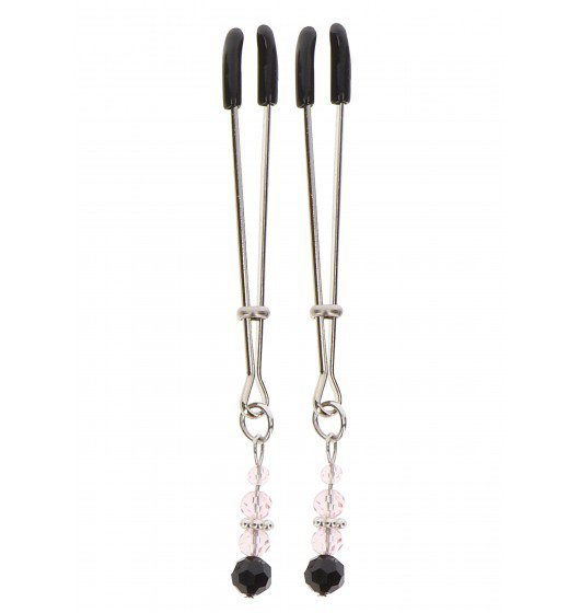 Taboom Tweezers With Beads - zaciski na sutki (srebrny)