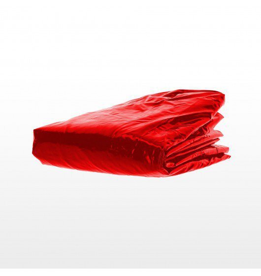 Taboom Wet Play Queen Size Bedsheet Red - prześcieradło (czerwone)