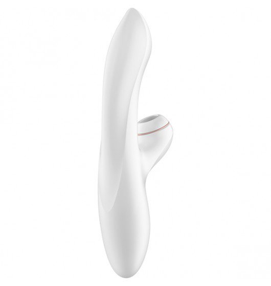 Satisfyer Pro G-Spot - wibrator króliczek (biały)