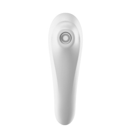 Satisfyer Dual Pleasure incl. Bluetooth and App - masażer łechtaczki (biały)