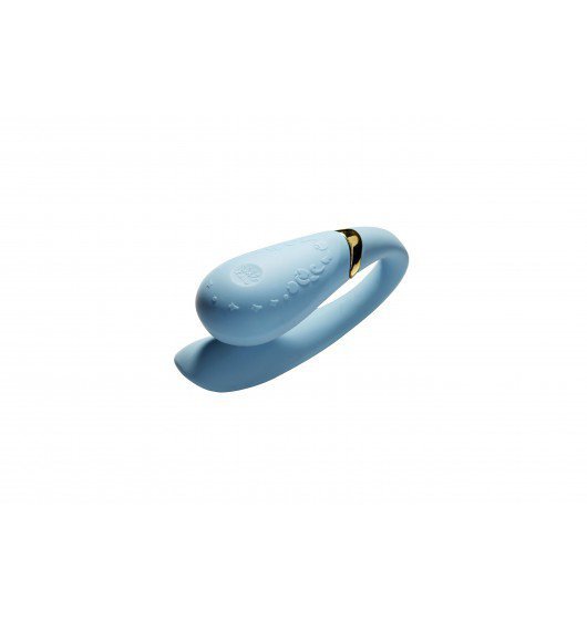 Zalo Fanfan - wibrator dla par z aplikacją (niebieski)
