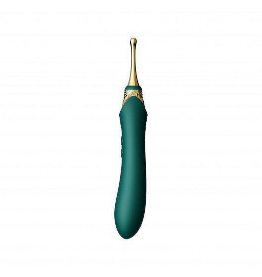 Zalo Bess 2 Turquoise Green - wielofunkcyjny wibrator