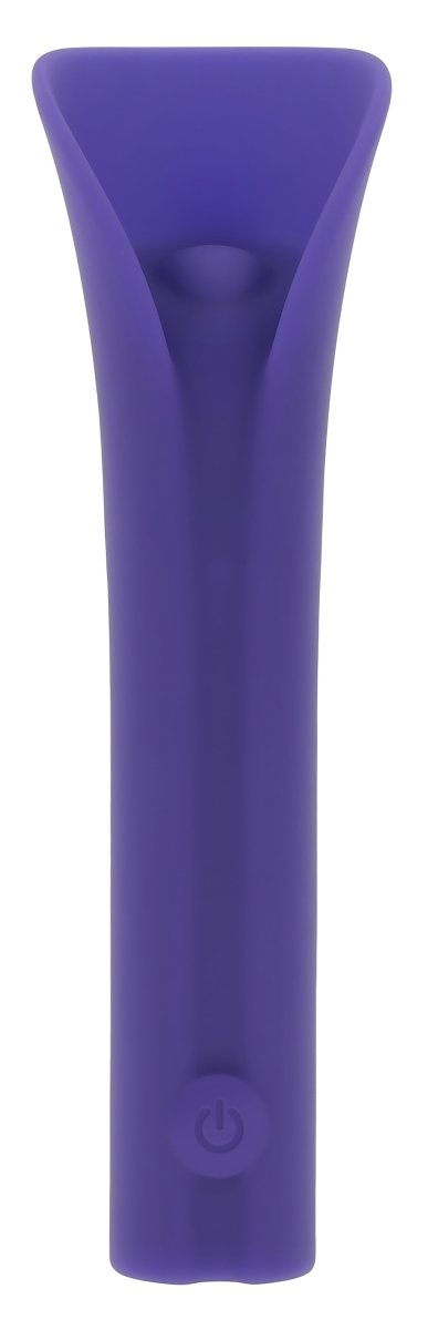 EVOLVED FULL COVERAGE - mini wibrator (fioletowy)