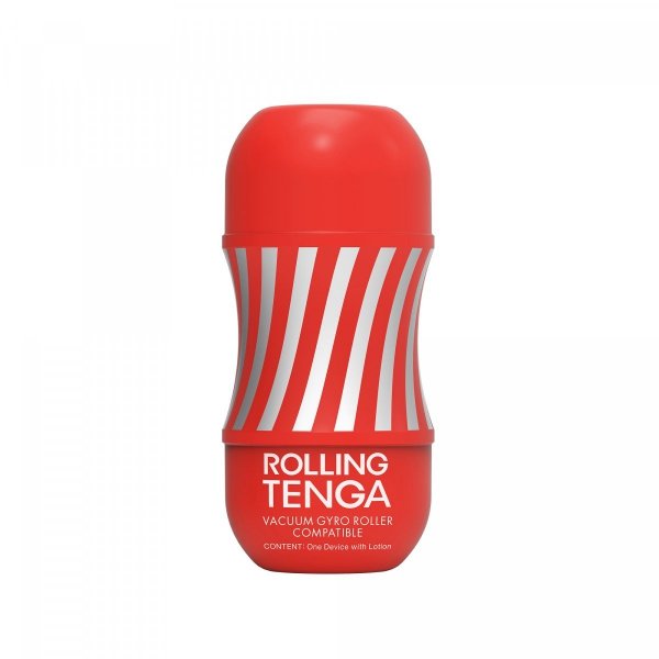 Tenga Rolling Tenga Gyro Roller Cup - rękaw masturbacyjny do masturbatora Vacuum Gyro (czerwony)