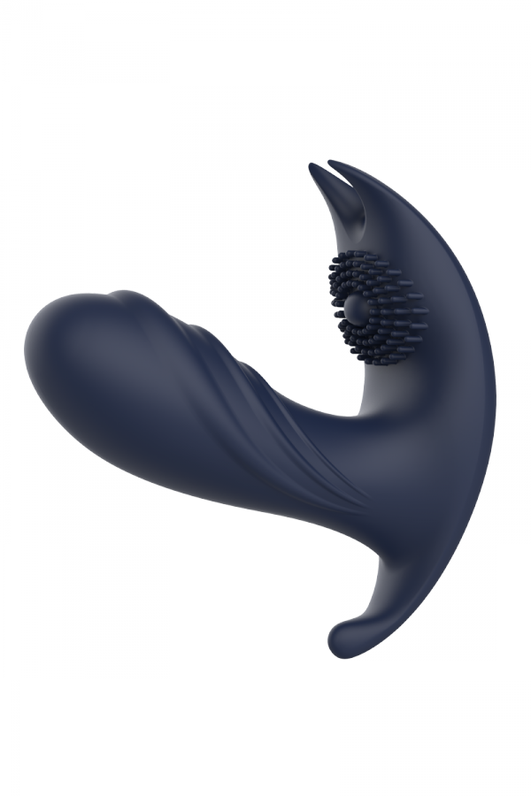 Dream Toys StarTroopers Atomic Prostate Massager with Remote - masażer prostaty (granatowy)