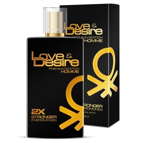 Love&amp;Desire 100ml Premium - feromony męskie