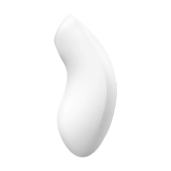 Satisfyer Vulva Lover 2 white - masażer łechtaczki (biały)