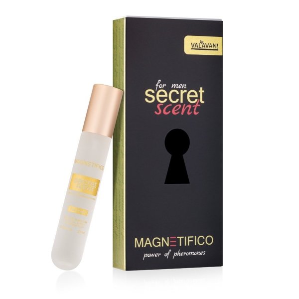 MAGNETIFICO Secret Scent perfumy z feromonami 20ml - męskie