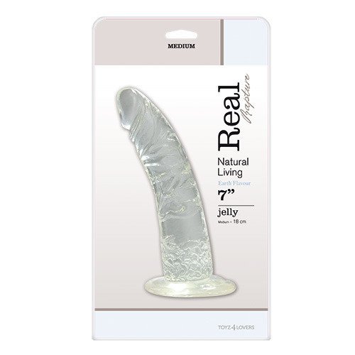 Dildo-FALLO JELLY REAL RAPTURE CLEAR 7&quot;&quot;&quot;&quot;&quot;&quot;&quot;&quot;&quot;&quot;&quot;&quot;&quot;&quot;&quot;&quot;