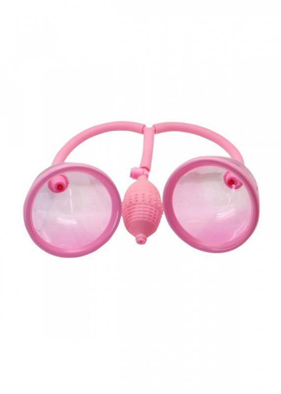 Pompka-4.5&quot;&quot;&quot;&quot; DUAL BREAST SUCTION CUPS.