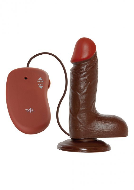 Wibrator-REALISTIC VIBRATOR REAL RAPTURE BROWN 6&quot;&quot;&quot;&quot;&quot;&quot;&quot;&quot;