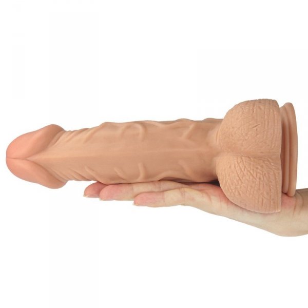 9&quot; Real Extreme Dildo Flesh