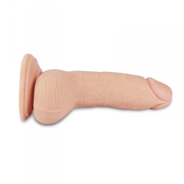 7&quot; Real Extreme Vibrating Dildo