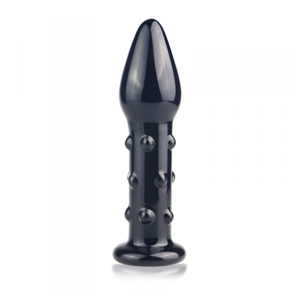 5.5&quot; Glass Romance Black