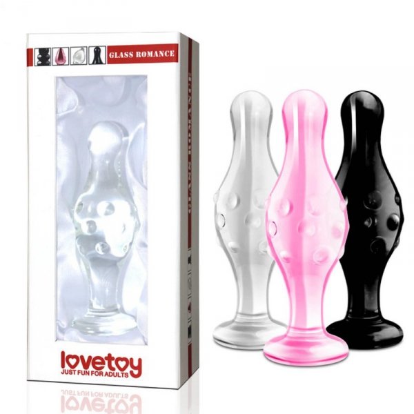 4.5&quot; Glass Romance Black