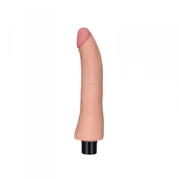 9&quot; REAL SOFTEE Vibrating Dildo