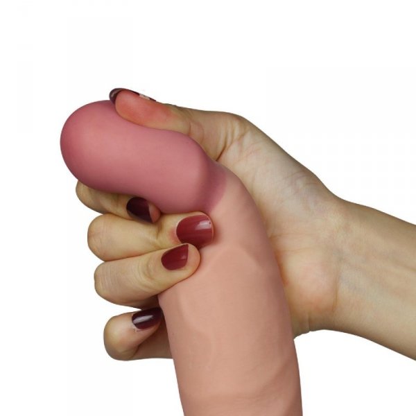 9&quot; The Ultra Soft Dude Vibrating