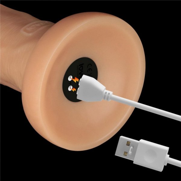 10&#039;&#039; Vibrating Power Basics Cock