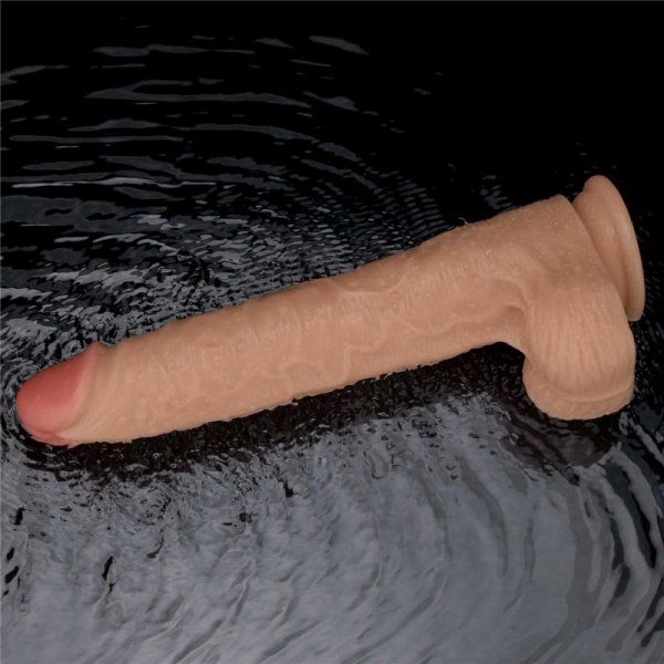 11&#039;&#039; Vibrating Power Basics Cock