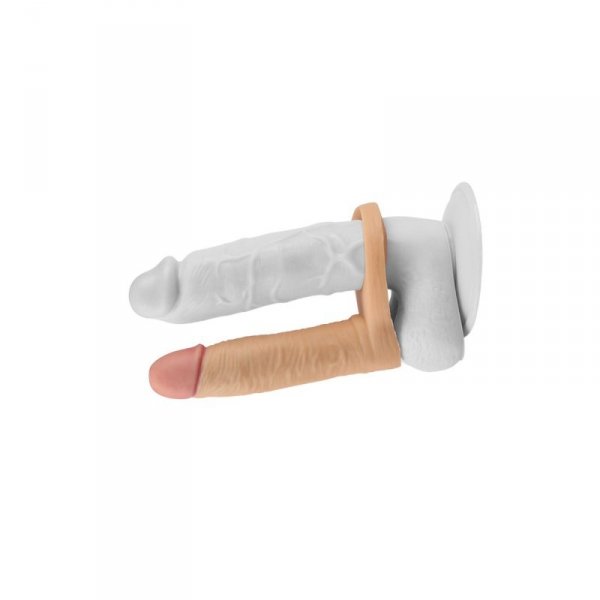 5.8&quot; The Ultra Soft Double Vibrating