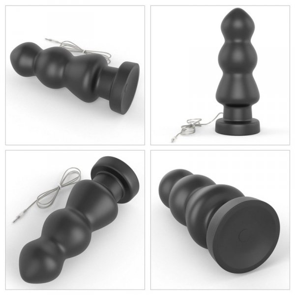 7.8&quot; King Sized Vibrating Anal Rigger