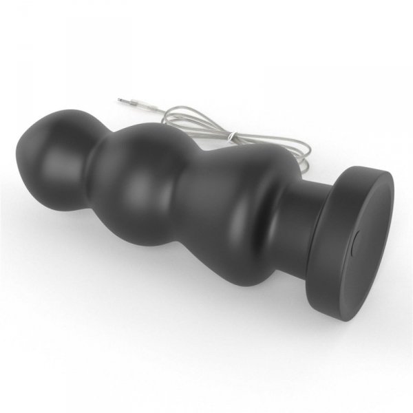 7.8&quot; King Sized Vibrating Anal Rigger