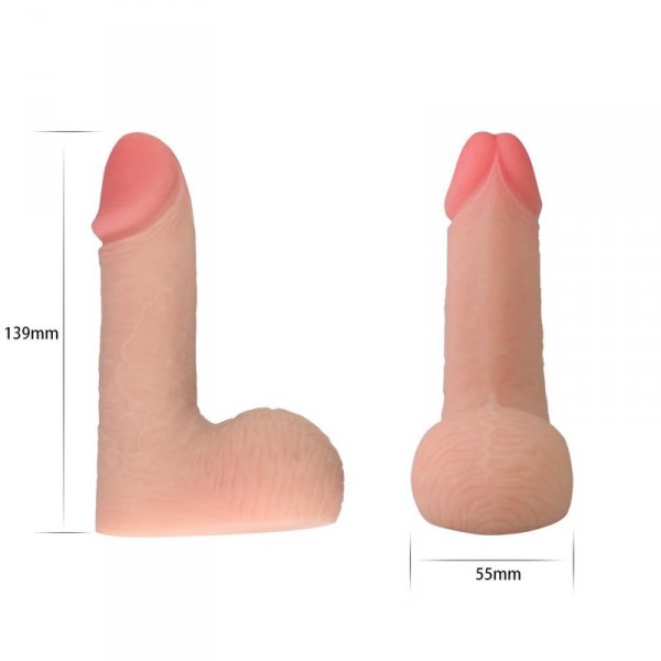 5.5&quot; Skinlike Limpy Cock