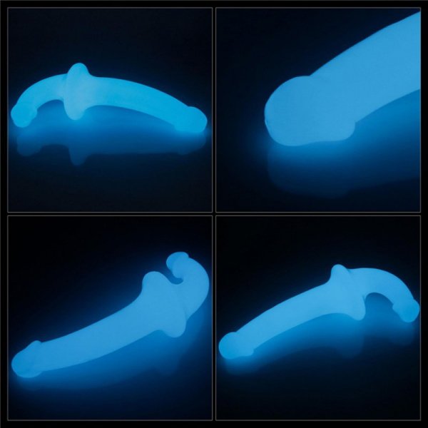 10.5&#039;&#039; Lumino Play Double Dildo