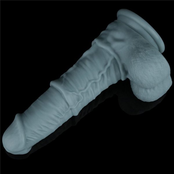 11&#039;&#039; Rechargeable Thrusting and Vibrating Silicone Dildo with Remote
