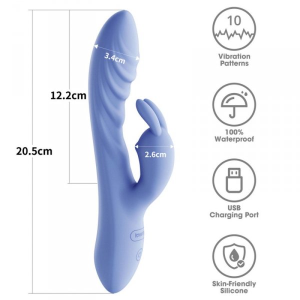 L&#039;Allure Swirl Rechargeable Vibrator
