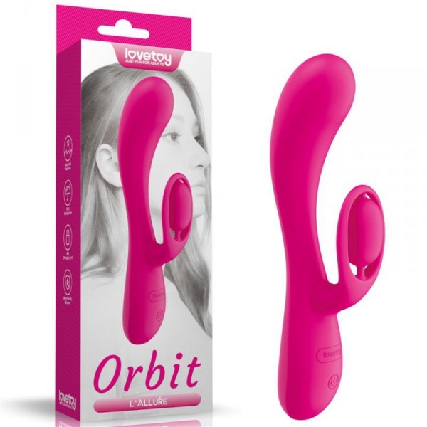 L&#039;Allure Swirl Rechargeable Vibrator