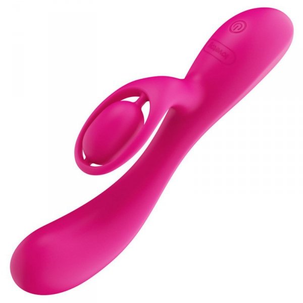 L&#039;Allure Swirl Rechargeable Vibrator