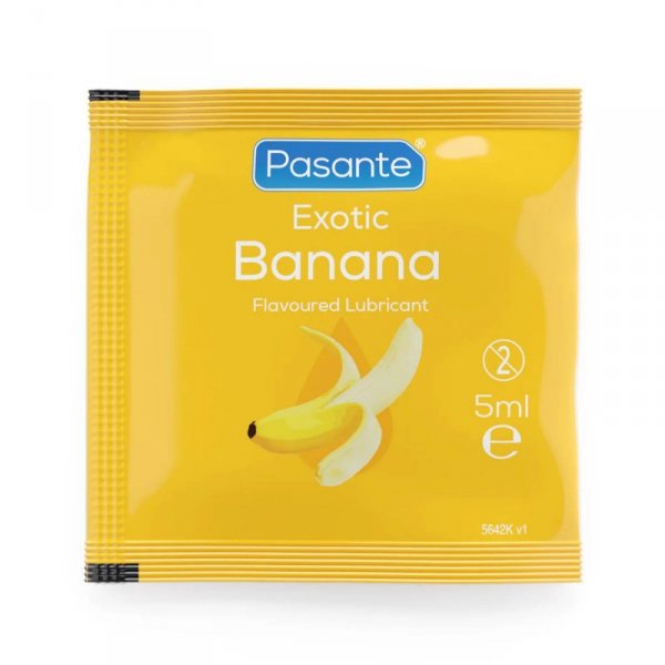 Pasante Flavoured Lube Sachets 5ml x 144pcs